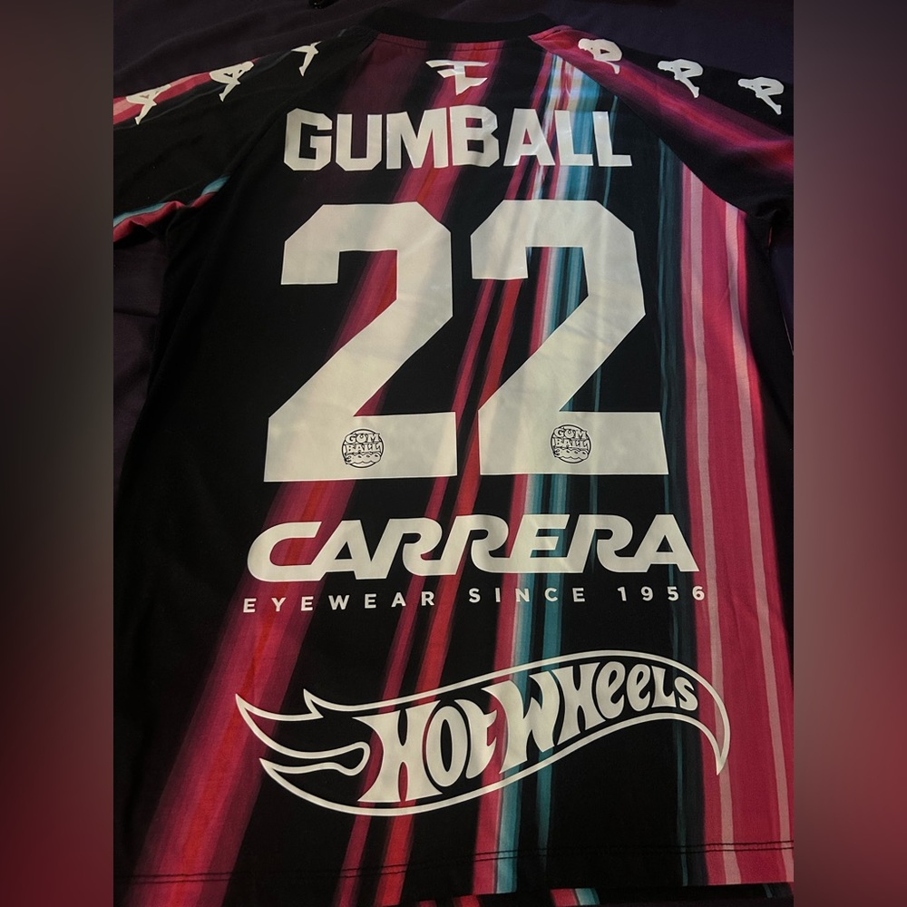Kappa limited edition jersey